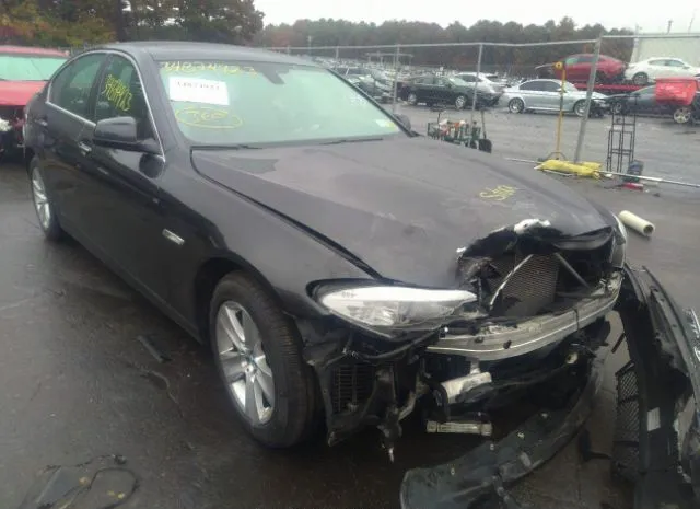 BMW 5 SERIES 2013 wbaxh5c53dd109298