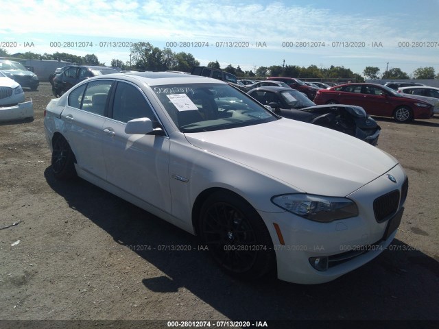 BMW 5 2013 wbaxh5c53dd110225