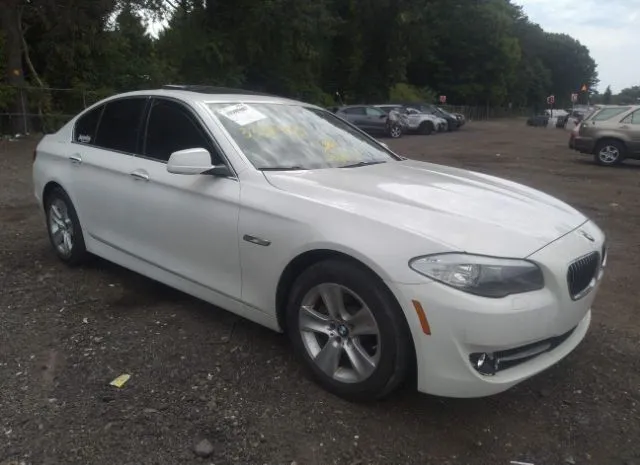 BMW 5 SERIES 2013 wbaxh5c53dd111441