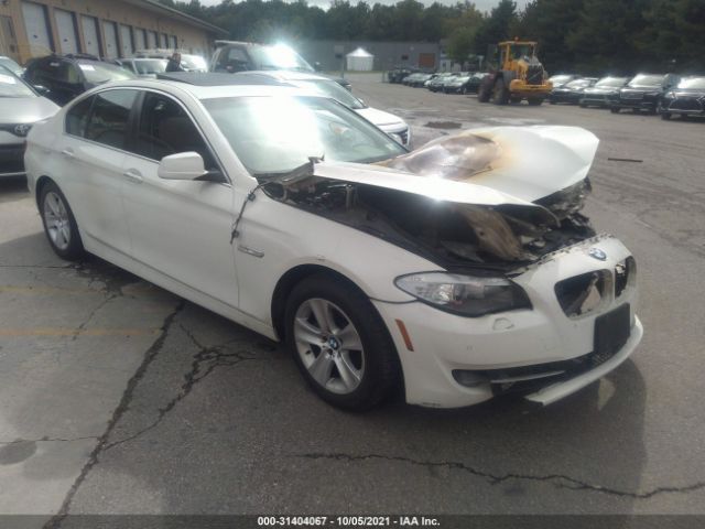 BMW 5 2013 wbaxh5c53dd111911