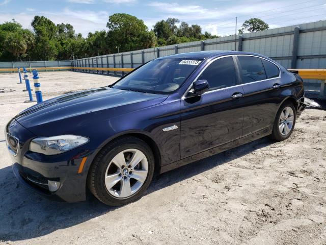 BMW 5 SERIES 2013 wbaxh5c53dd113755