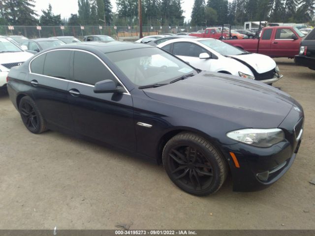 BMW 5 SERIES 2013 wbaxh5c53dd114551