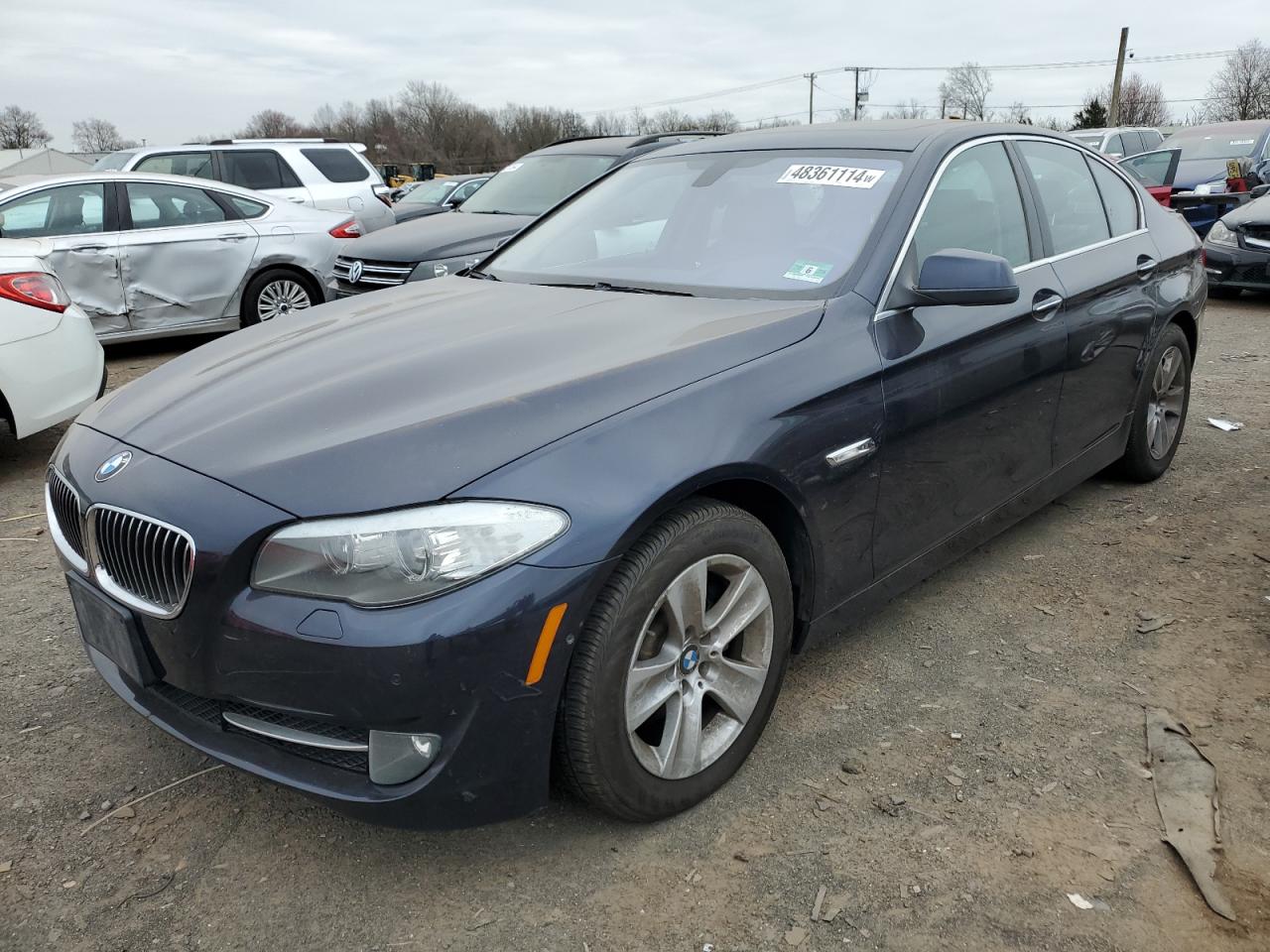 BMW 5ER 2013 wbaxh5c53ddw13043