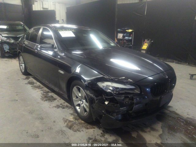 BMW 5 2013 wbaxh5c53ddw13253