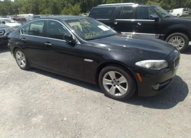 BMW 5 SERIES 2013 wbaxh5c53ddw13382