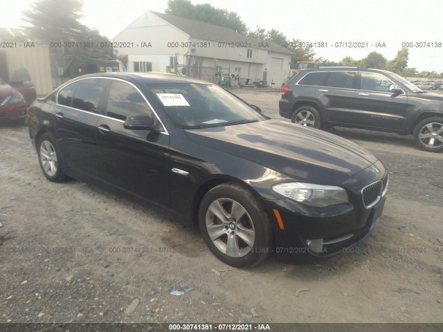 BMW 5 2013 wbaxh5c53ddw14161