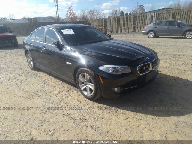 BMW 5 2013 wbaxh5c53ddw16394