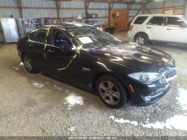 BMW 5 2012 wbaxh5c54cdw02681