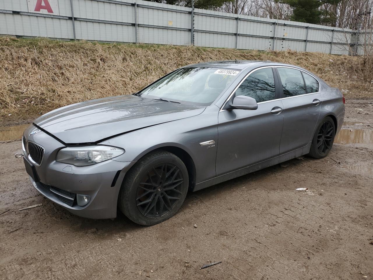 BMW 5 SERIES 2011 wbaxh5c54cdw03006