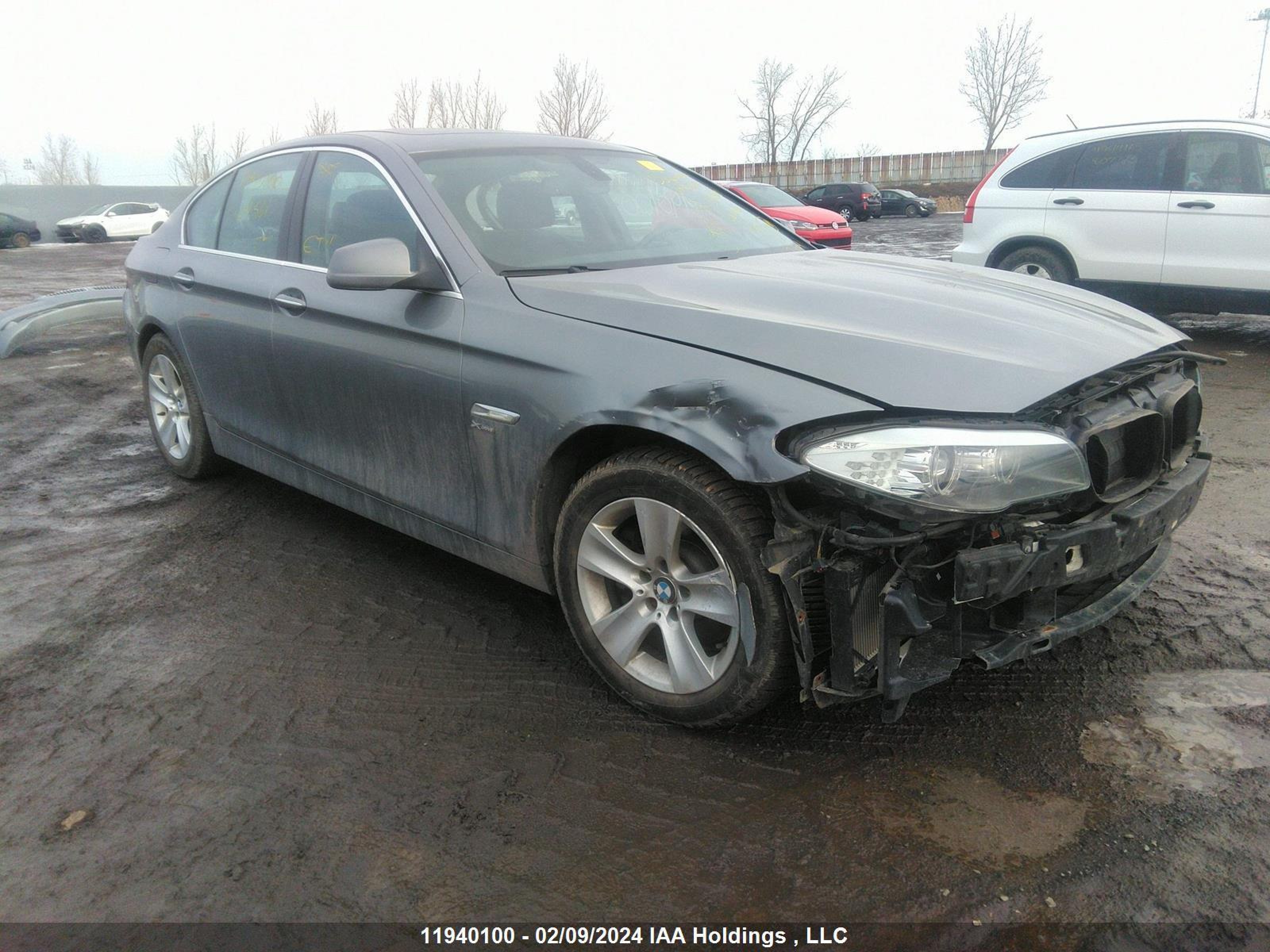 BMW 5ER 2012 wbaxh5c54cdw04561