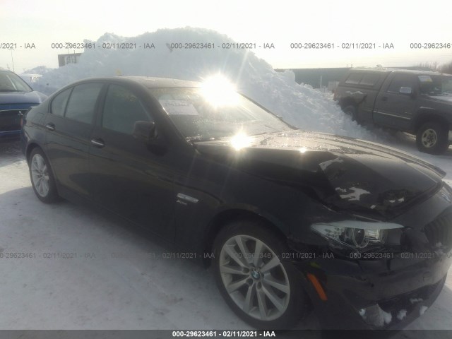 BMW 5 2012 wbaxh5c54cdw06424