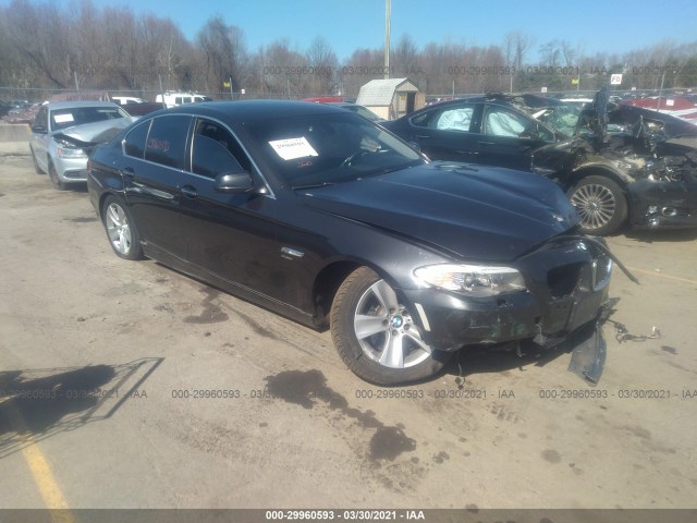 BMW 5 2012 wbaxh5c54cdw08593