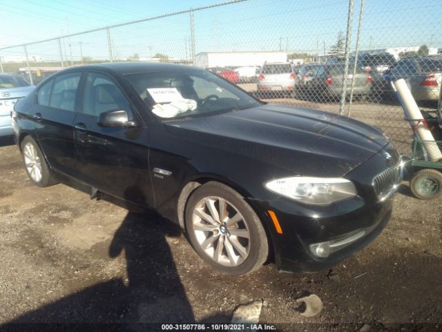 BMW 5 2012 wbaxh5c54cdw08609