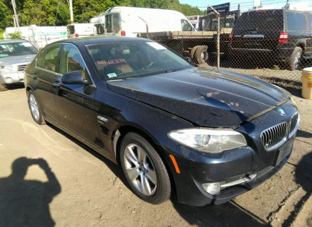 BMW 5 SERIES 2012 wbaxh5c54cdw09954