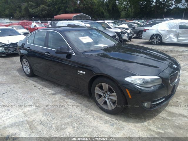 BMW 5 2012 wbaxh5c54cdw10165