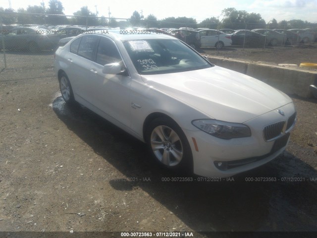 BMW 5 2012 wbaxh5c54cdw10702