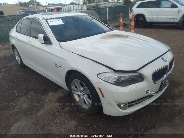 BMW 5 2012 wbaxh5c54cdw11283