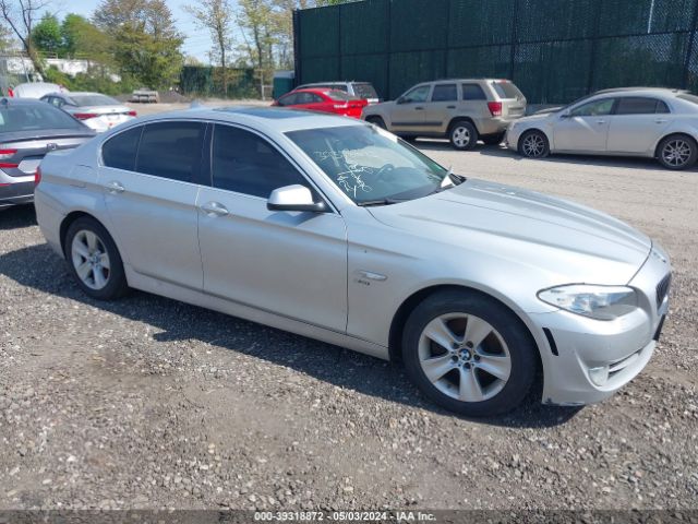 BMW 528I 2012 wbaxh5c54cdw11333