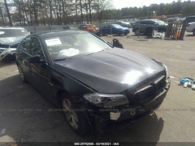 BMW 5 2013 wbaxh5c54dd107124