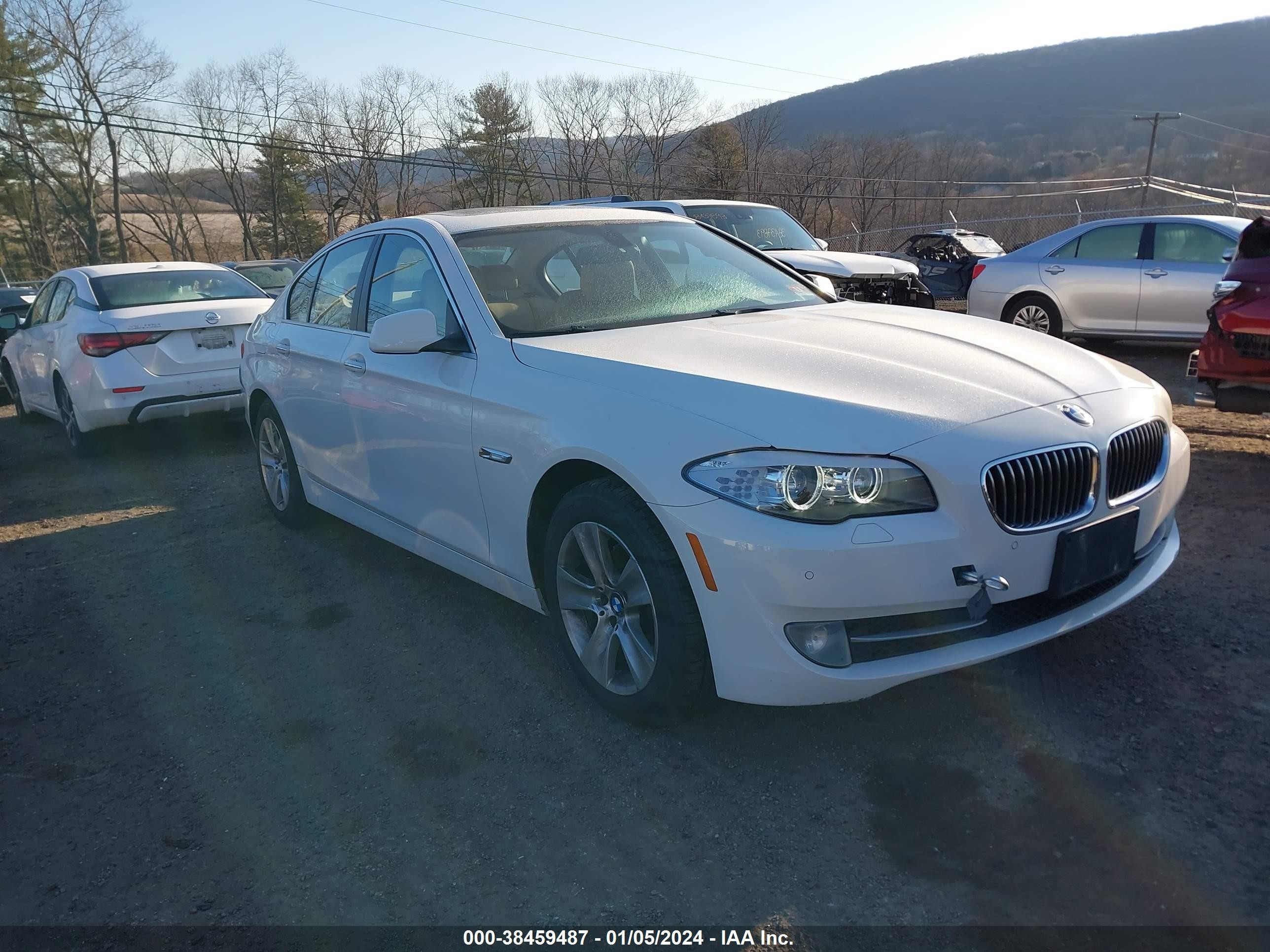 BMW 5ER 2013 wbaxh5c54dd112971