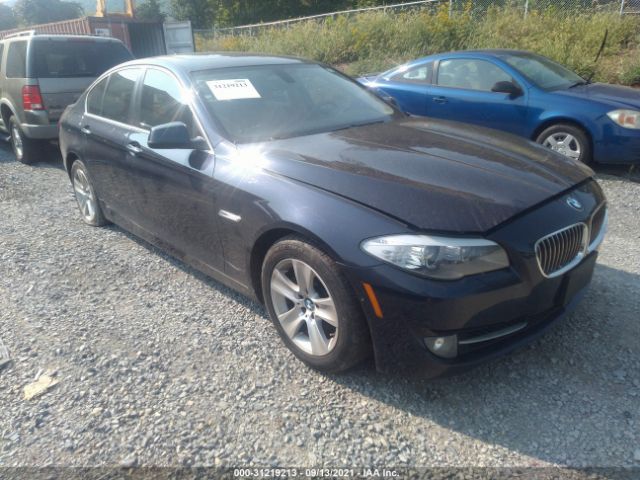 BMW 5 2013 wbaxh5c54dd113747