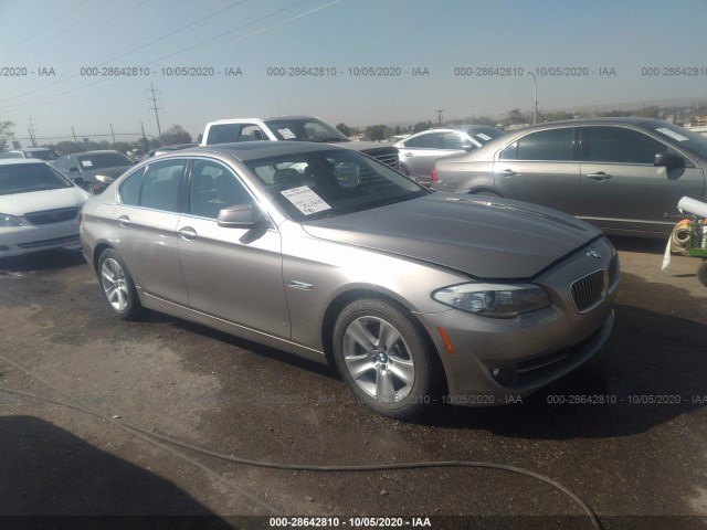 BMW 5 2013 wbaxh5c54dd114655