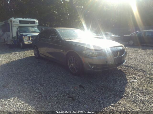 BMW 5 SERIES 2013 wbaxh5c54dd114932