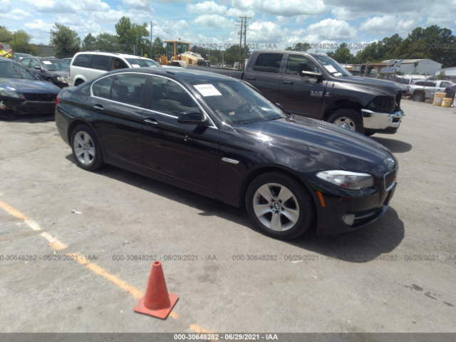 BMW 5 2013 wbaxh5c54ddw11785