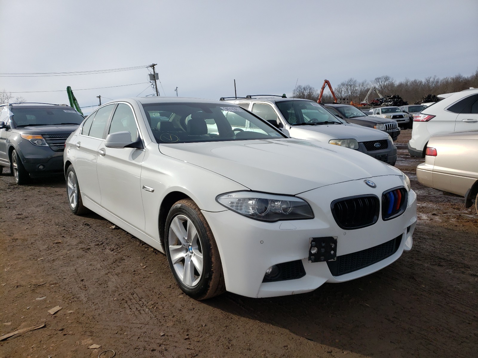 BMW 528 XI 2013 wbaxh5c54ddw13987