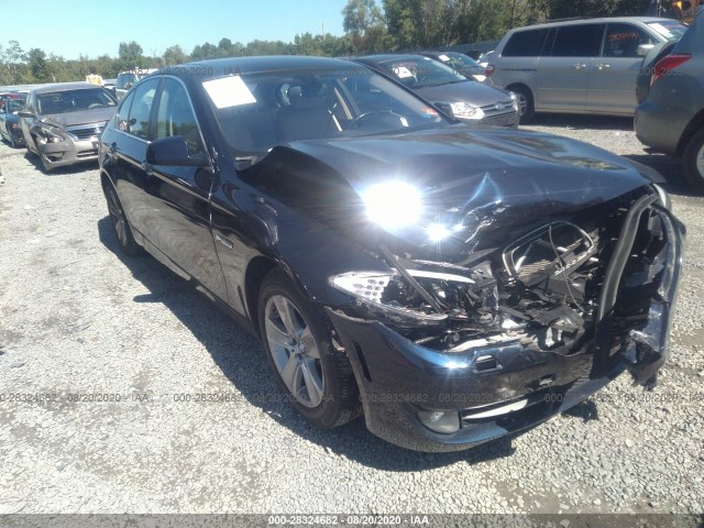 BMW 5 2013 wbaxh5c54ddw15822