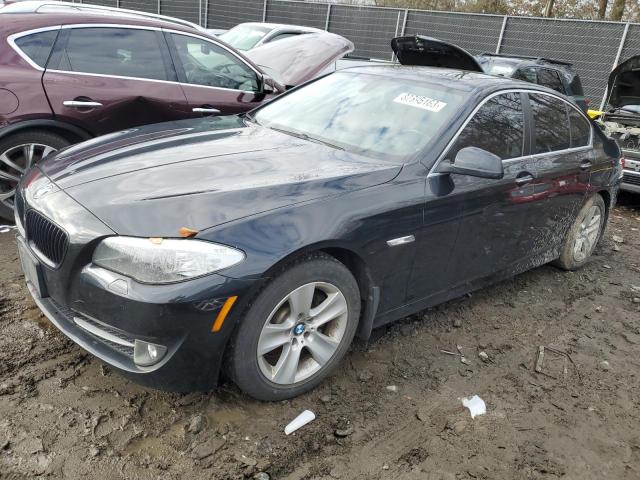 BMW 5 SERIES 2013 wbaxh5c54ddw16288