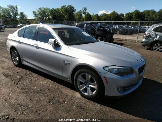 BMW 5 SERIES 2012 wbaxh5c55cdw02317