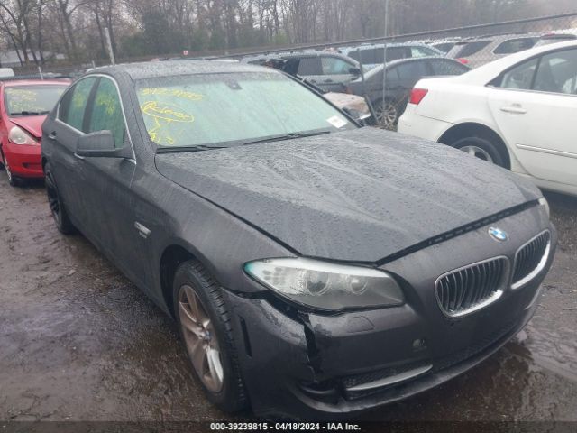 BMW 528I 2012 wbaxh5c55cdw03628