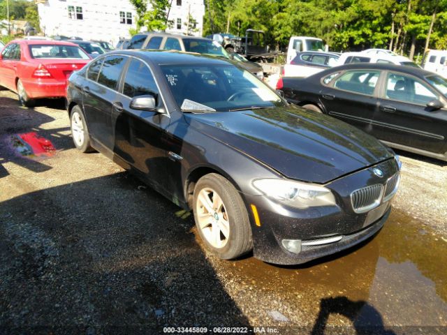 BMW 5 SERIES 2012 wbaxh5c55cdw03726