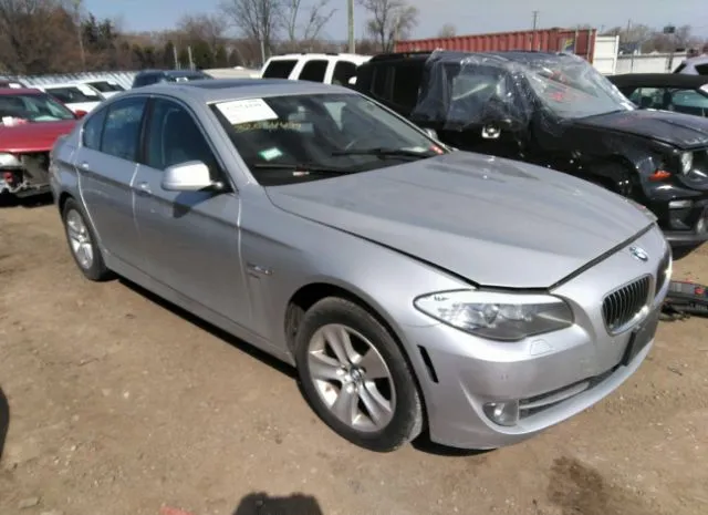 BMW 5 SERIES 2012 wbaxh5c55cdw04598