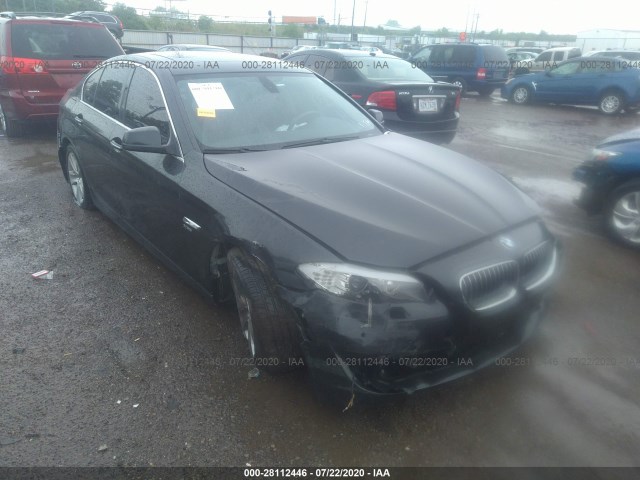 BMW 5 2012 wbaxh5c55cdw05606