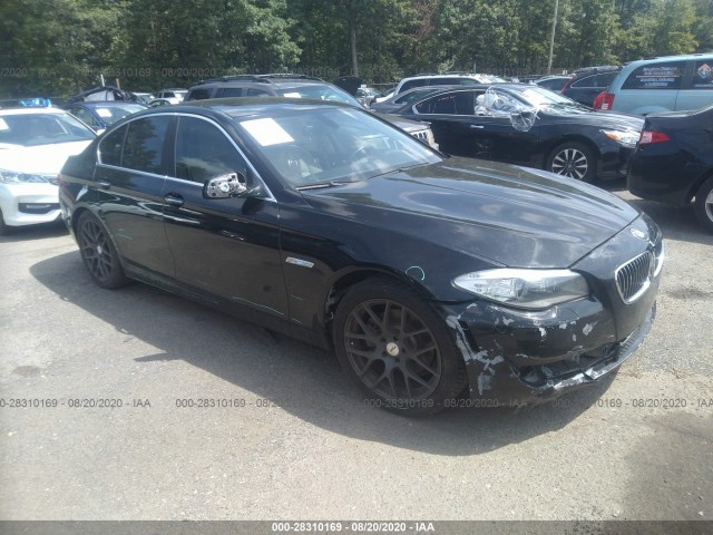 BMW 5 2012 wbaxh5c55cdw05749