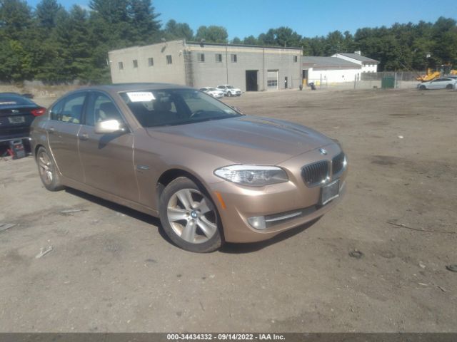 BMW 5 SERIES 2012 wbaxh5c55cdw05914