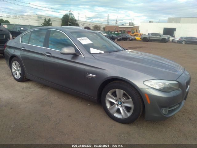 BMW 5 2012 wbaxh5c55cdw06271