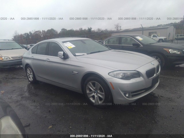 BMW 5 2012 wbaxh5c55cdw07145