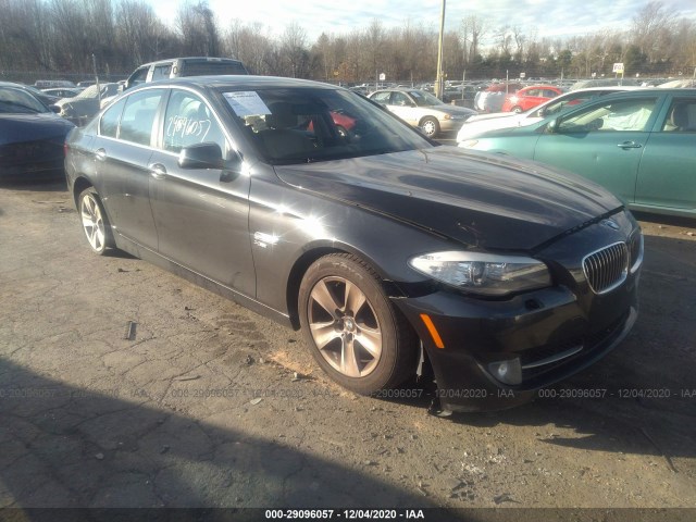 BMW 5 2012 wbaxh5c55cdw08537