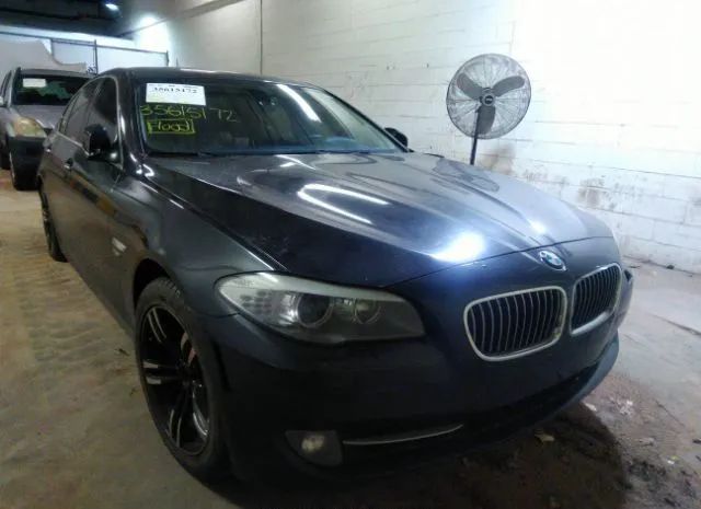 BMW 5 SERIES 2012 wbaxh5c55cdw09154