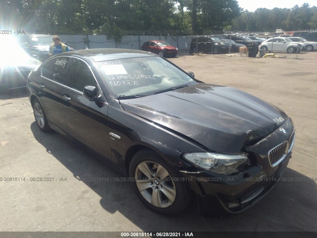 BMW 5 2012 wbaxh5c55cdw09588