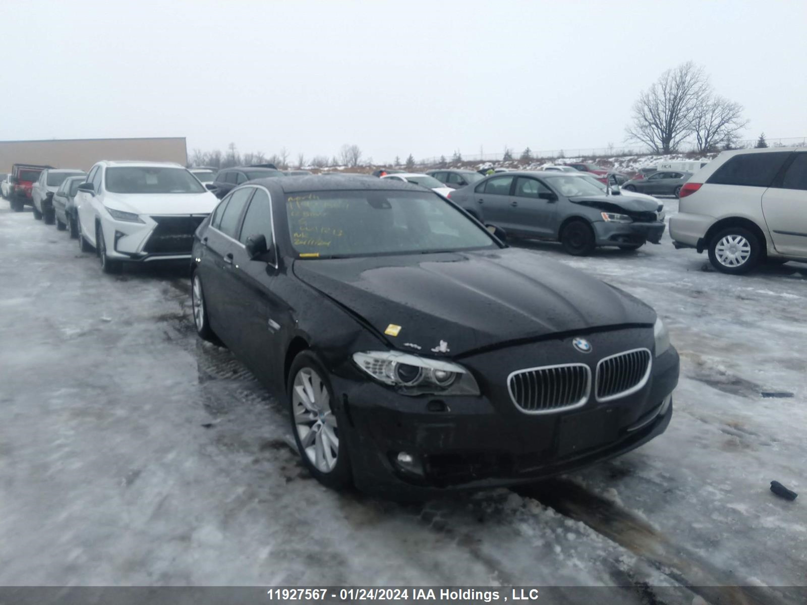 BMW 5ER 2012 wbaxh5c55cdw11213