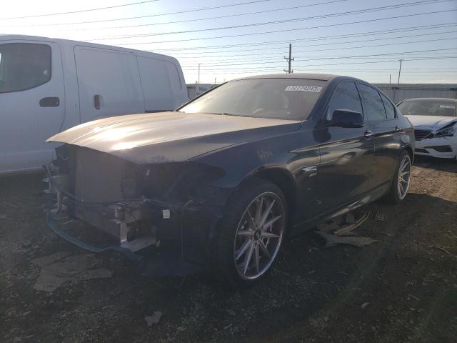 BMW 5 SERIES 2012 wbaxh5c55cdw11521