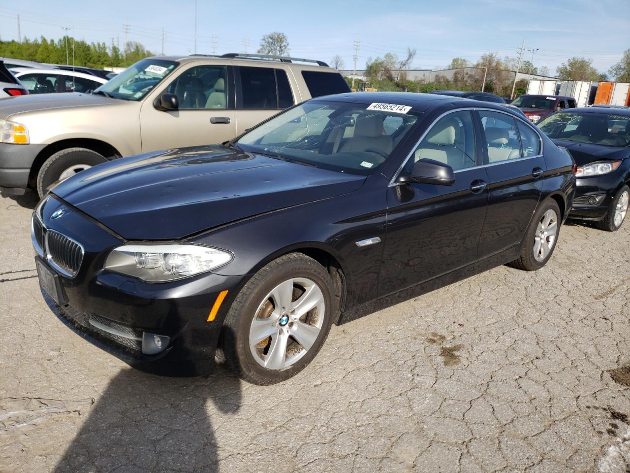 BMW 5ER 2013 wbaxh5c55dd106628