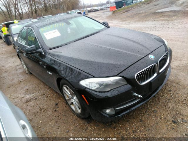 BMW 5 SERIES 2013 wbaxh5c55dd107102