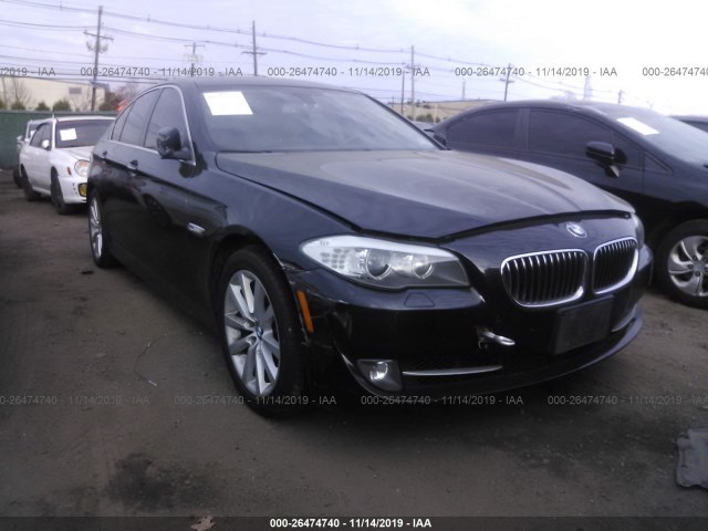 BMW 5 2013 wbaxh5c55dd107276