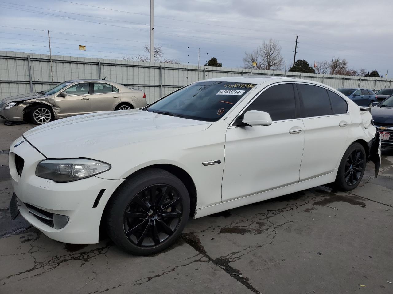 BMW 5ER 2013 wbaxh5c55dd107956