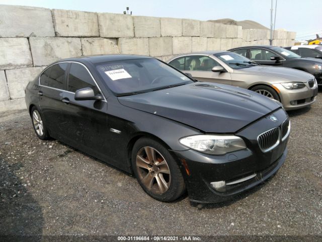 BMW 5 2013 wbaxh5c55dd108038